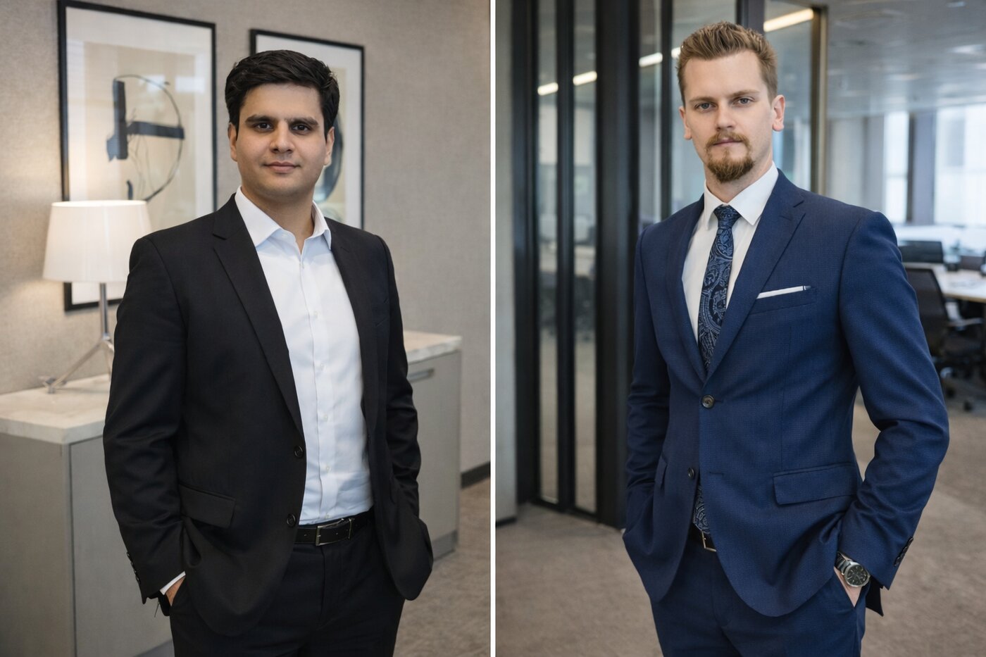 Two lawyers,
one vision